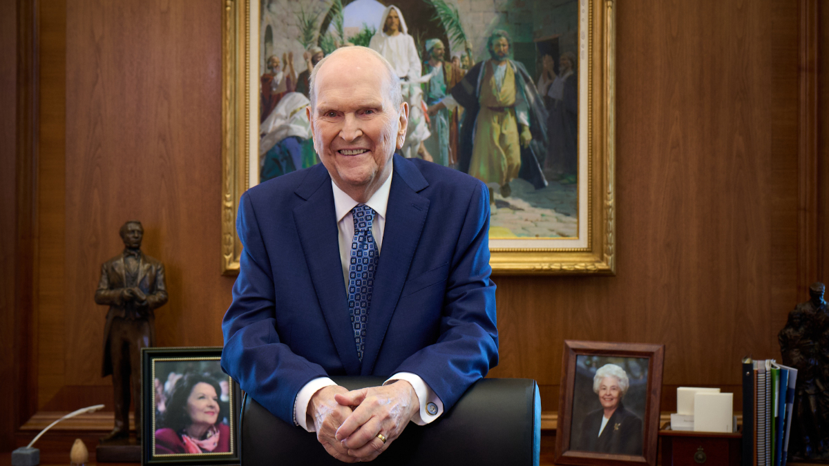 Church of Jesus Christ announces funeral services for President Russell M. Nelson